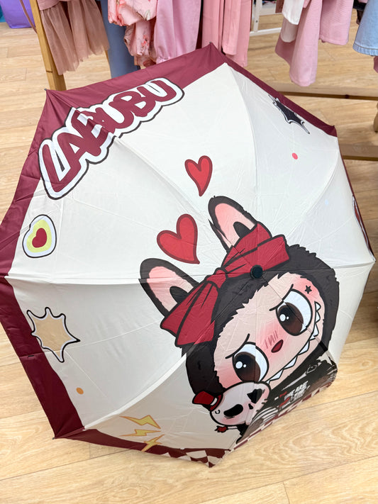 Labubu umbrella