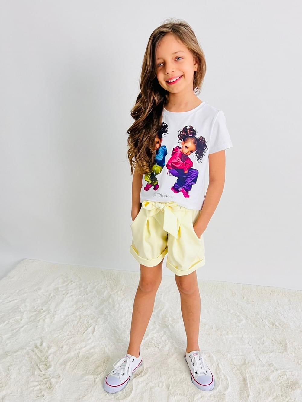 Yellow short