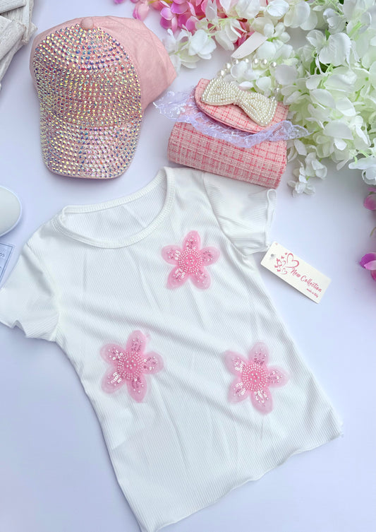 Flower t shirt