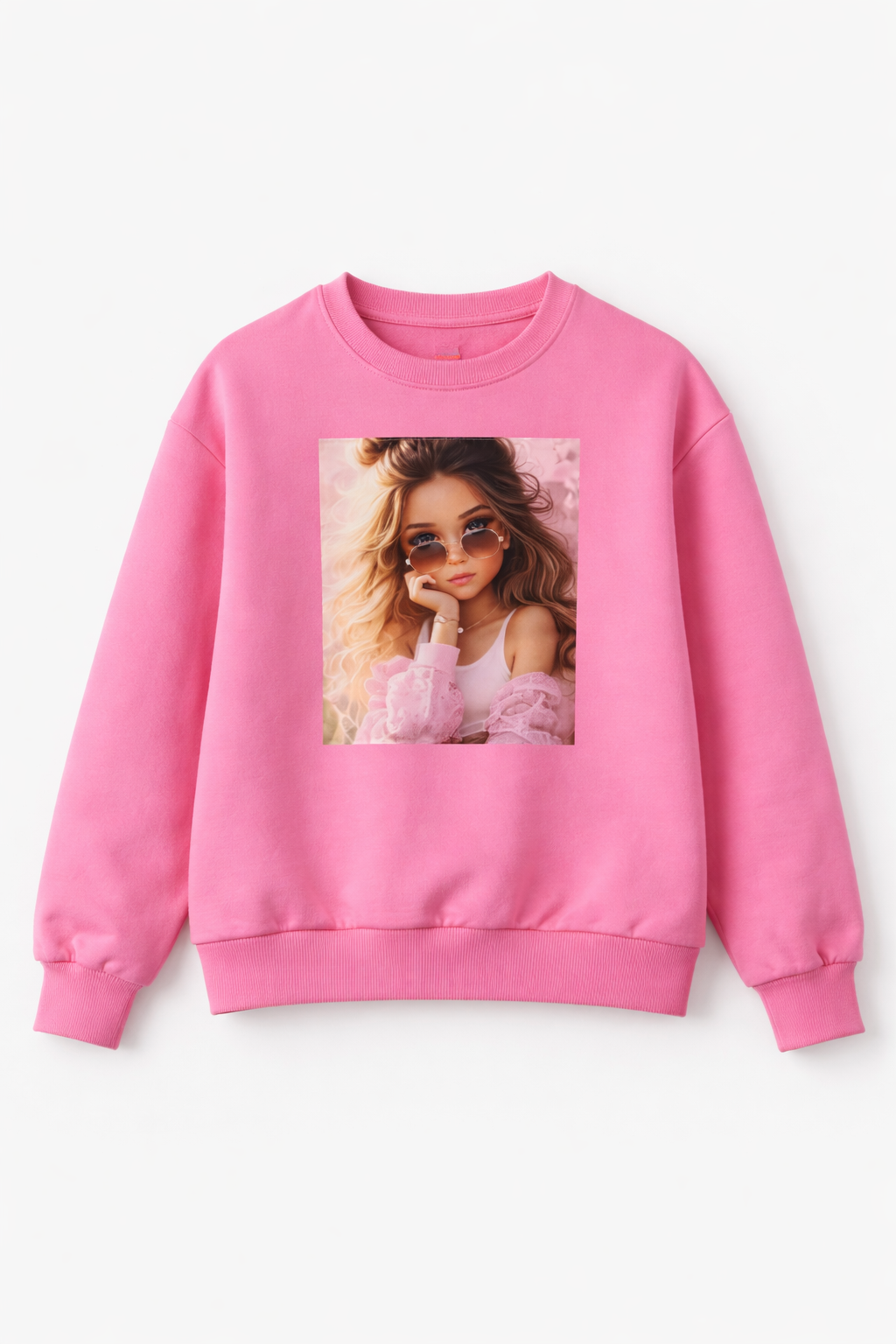 Pink sweatshirt