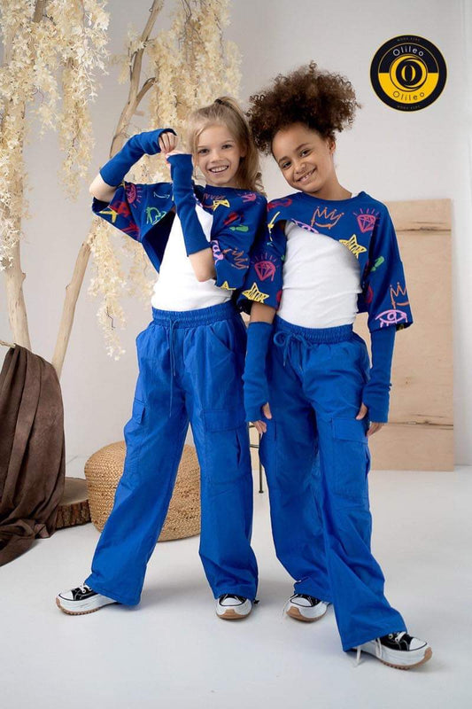 Blue 4 pieces set