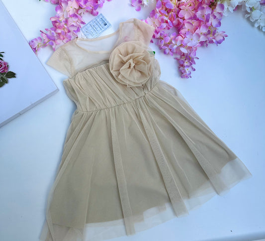 Beige dress