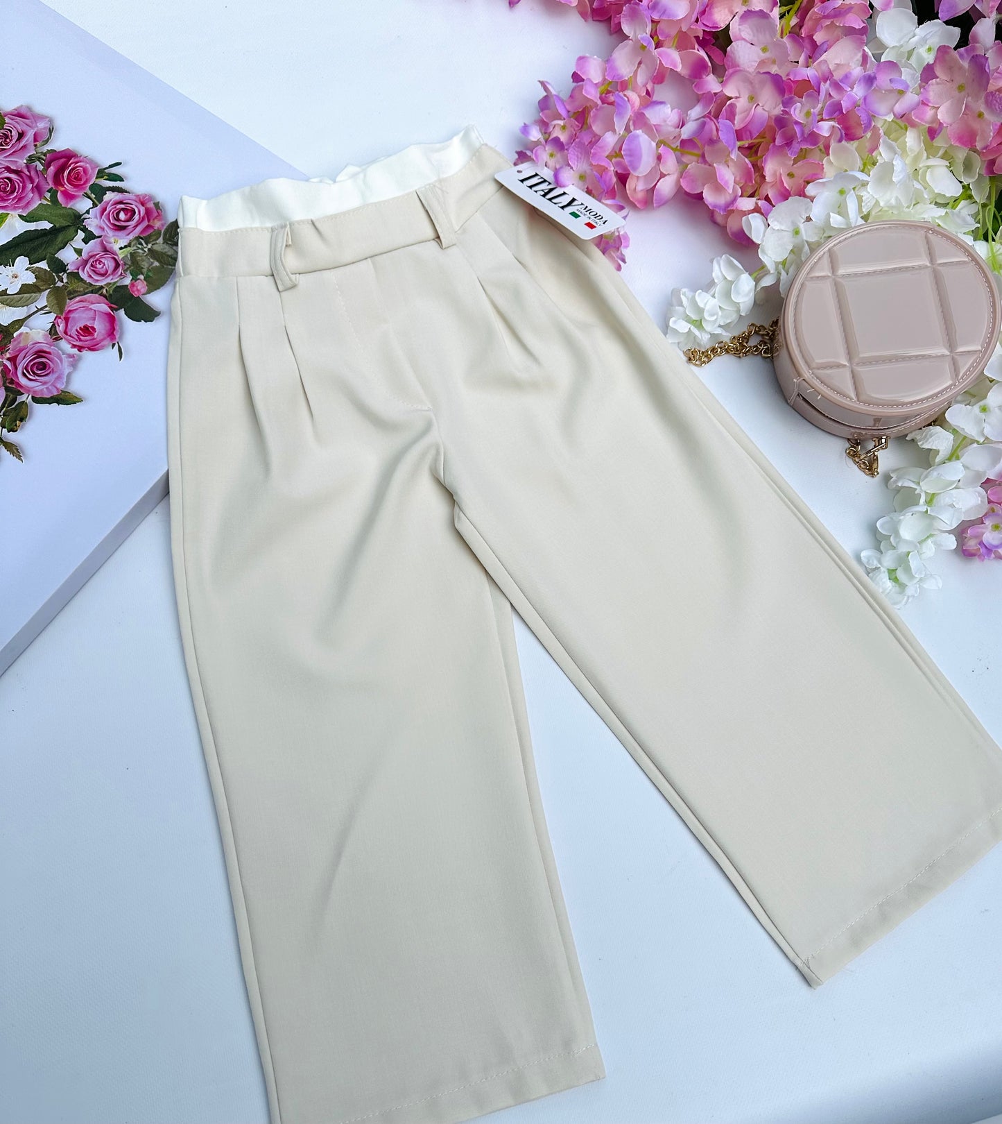 Beige pants