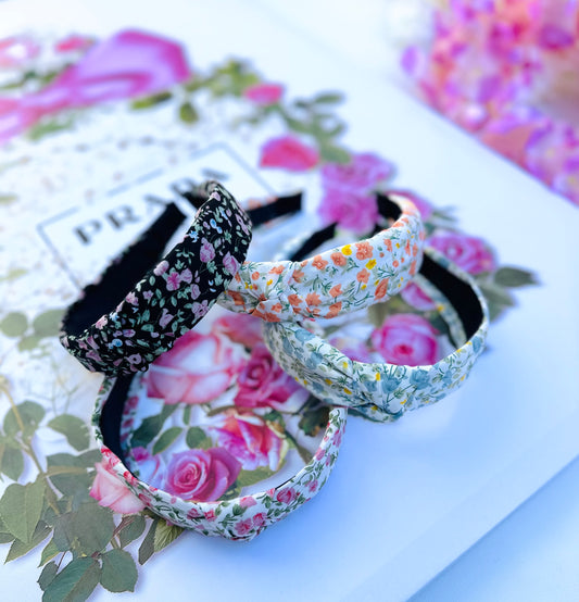 Flower headbands