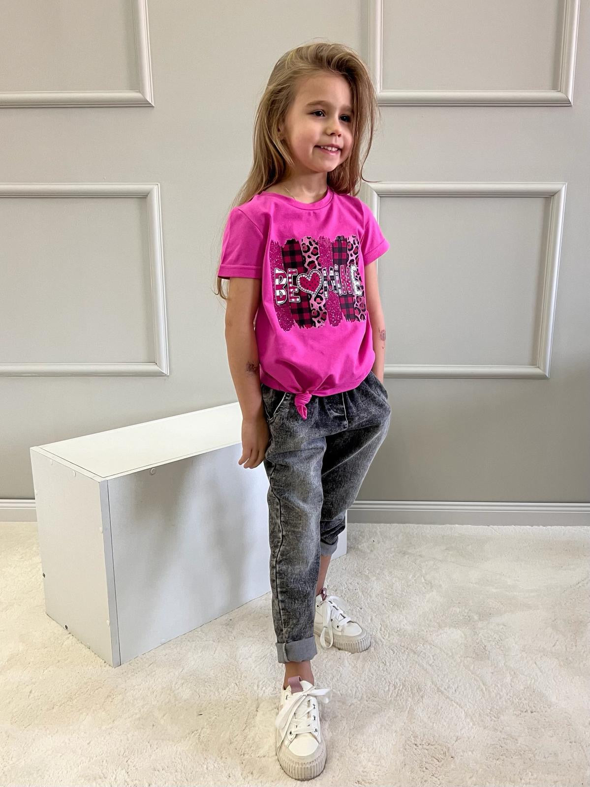 Pink top