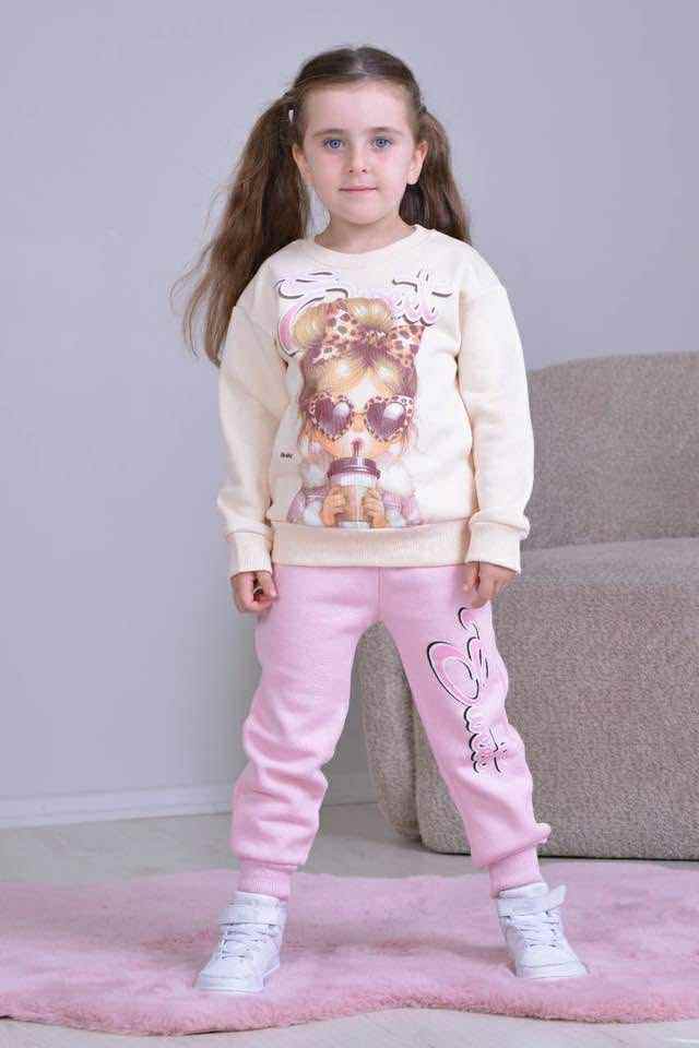 Autumn warm tracksuit