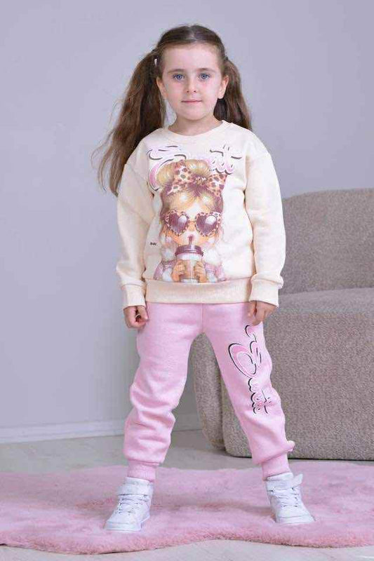 Autumn warm tracksuit