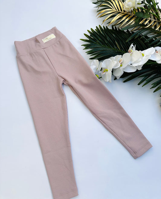 Pink leggings