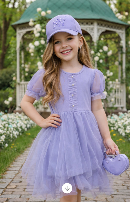 Lilac dress