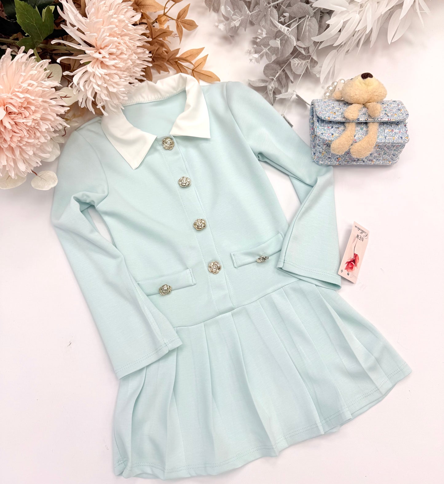 Mint dress