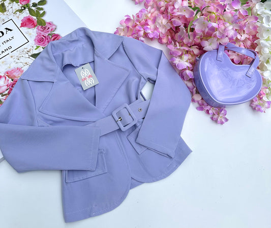 Lilac blazer