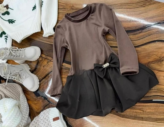 Chocolate dress