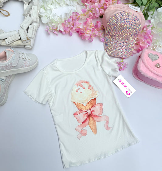 Ice cream t shirt