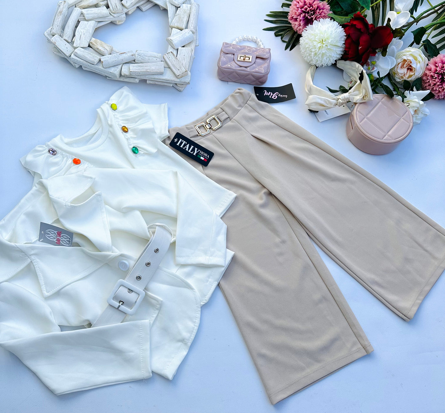 White blazer