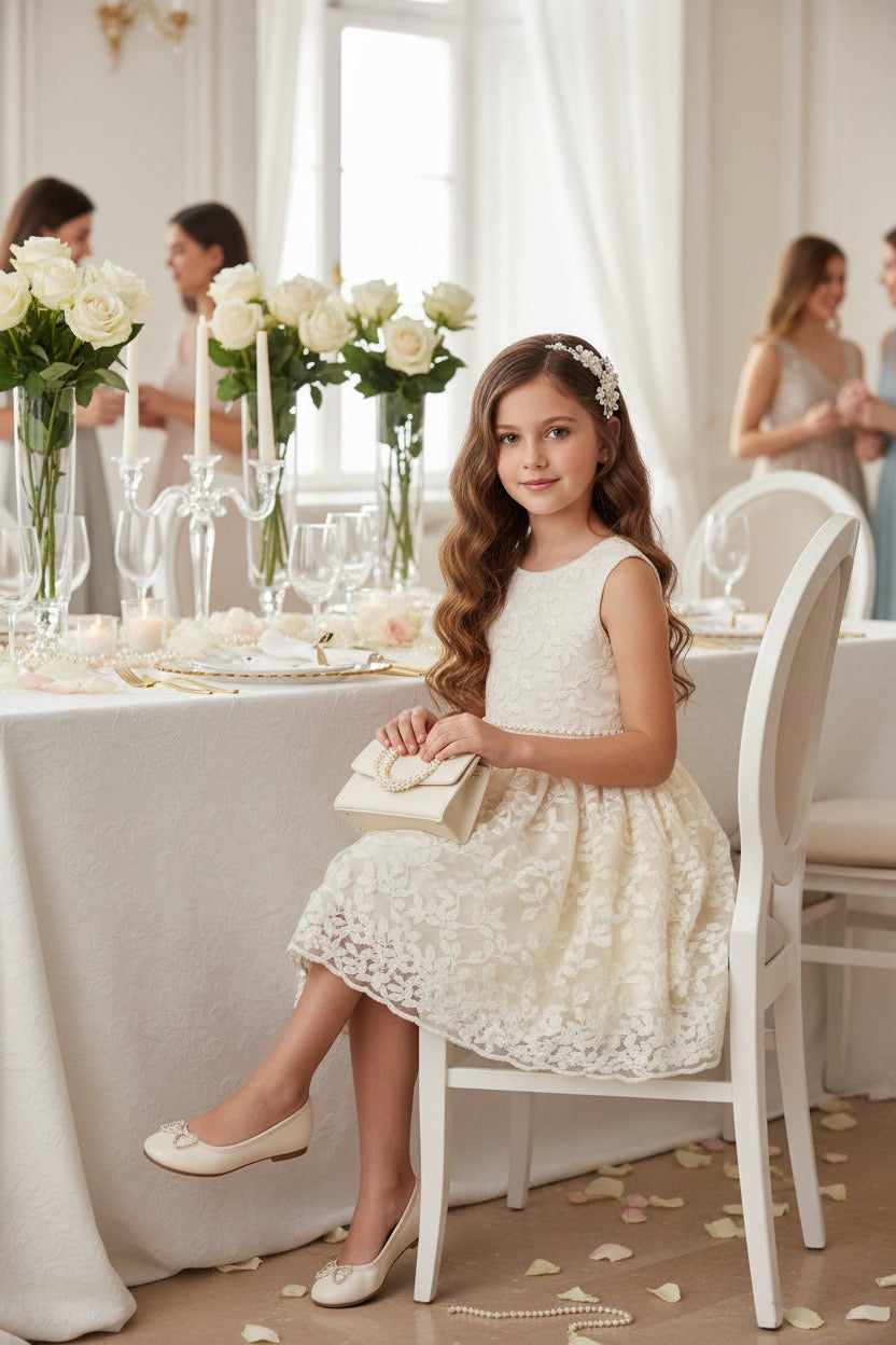 Ivory dress