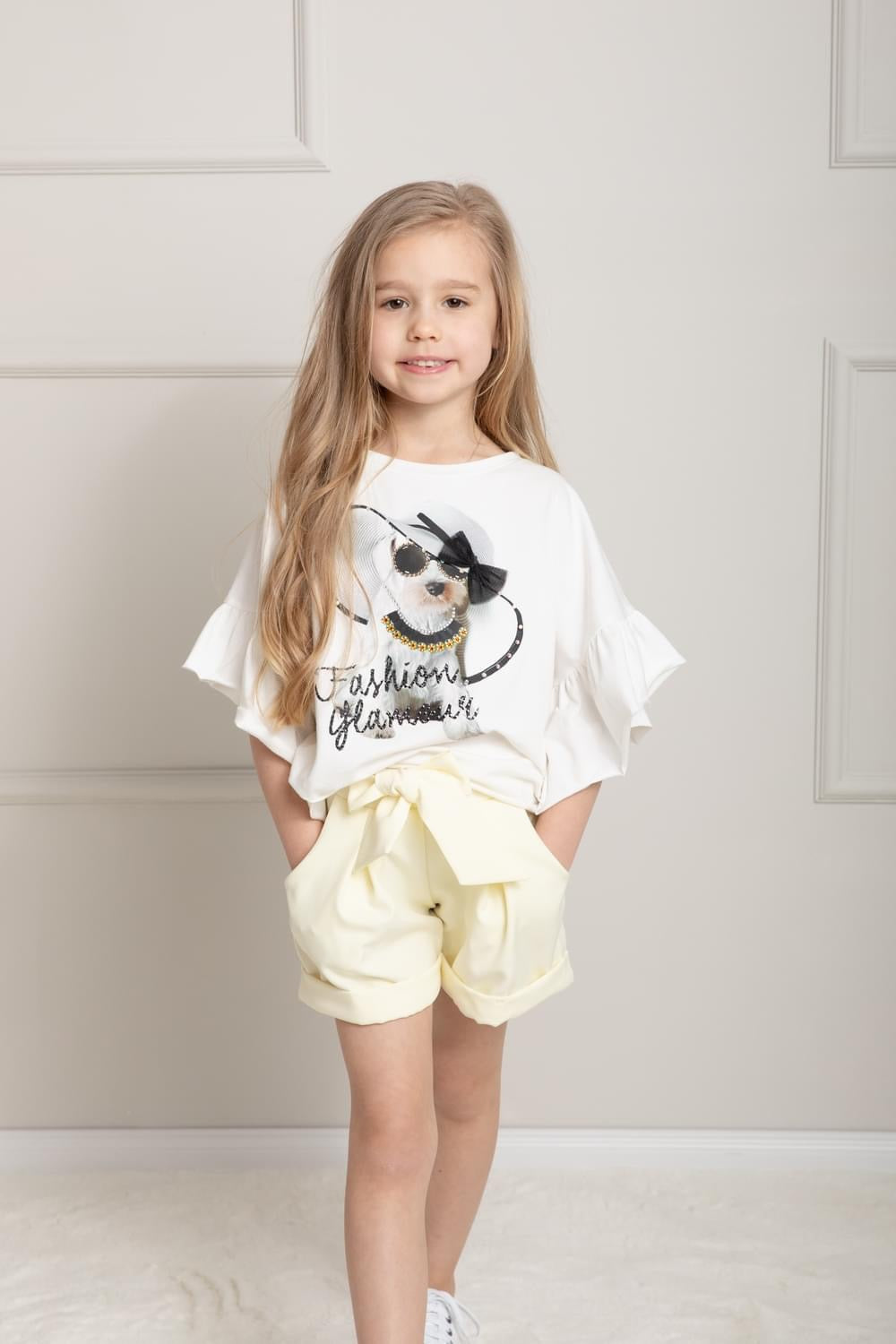 Yellow short