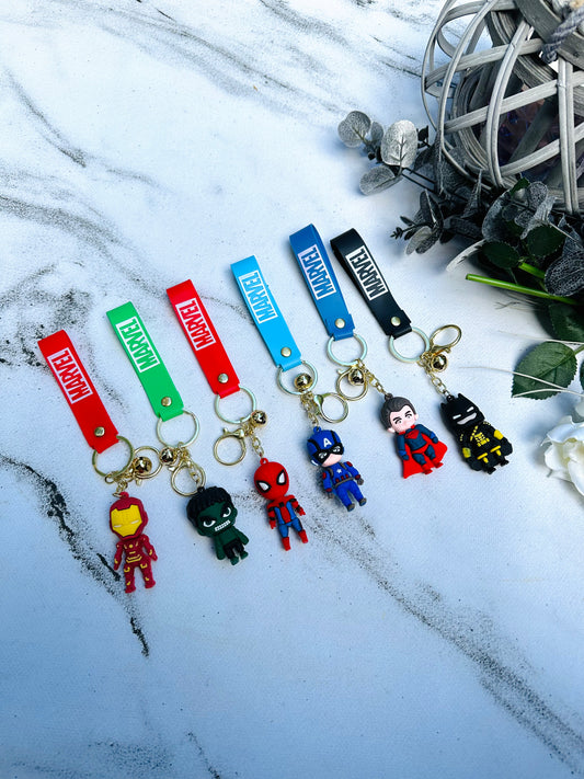 Marvel key rings