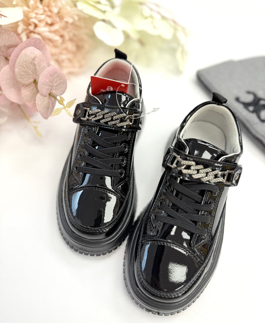 Black sneakers