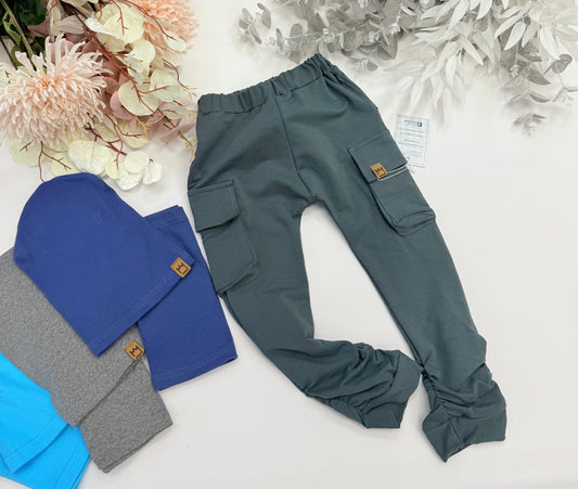 Cargo cotton pants