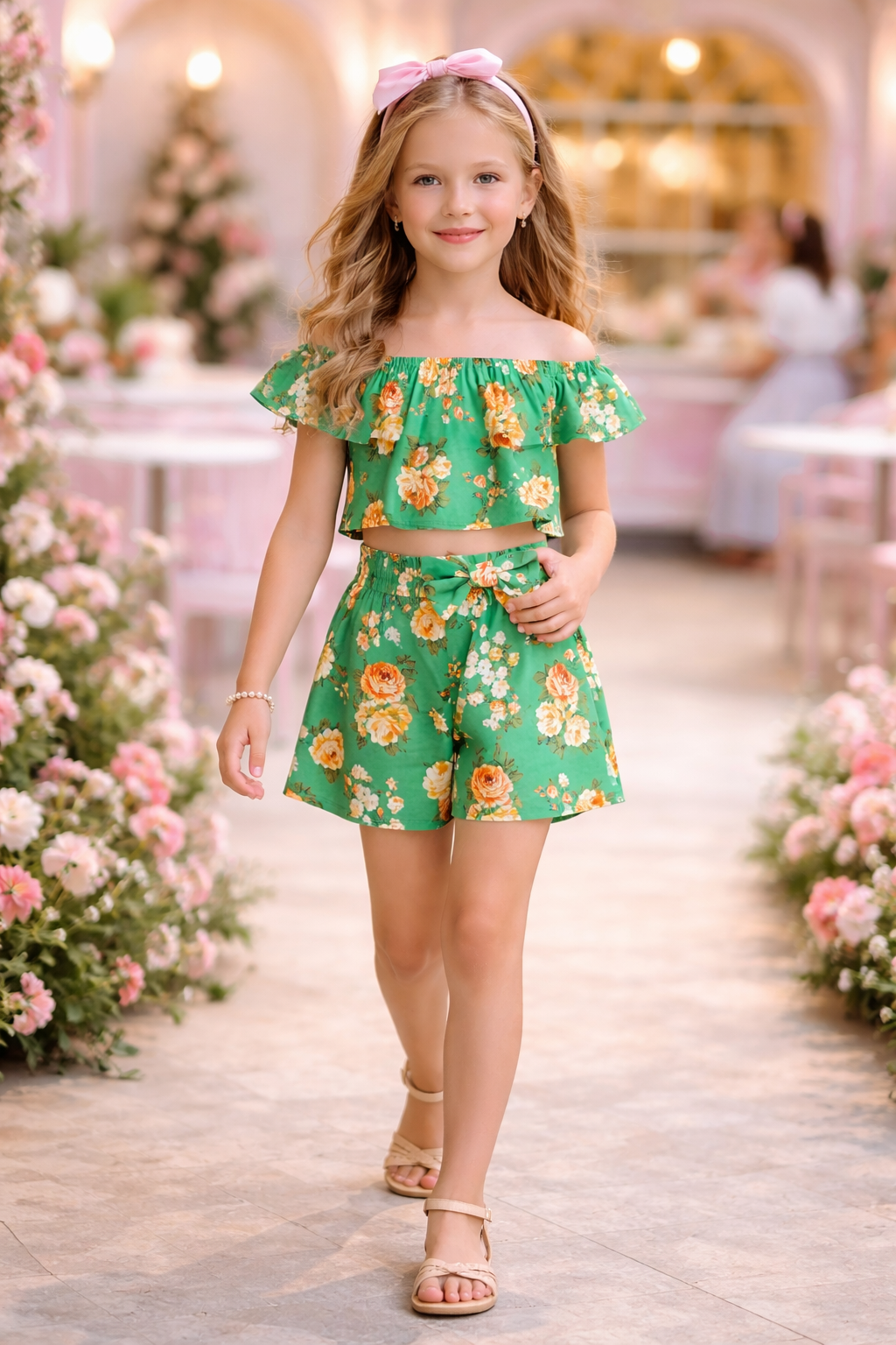 Green summer set