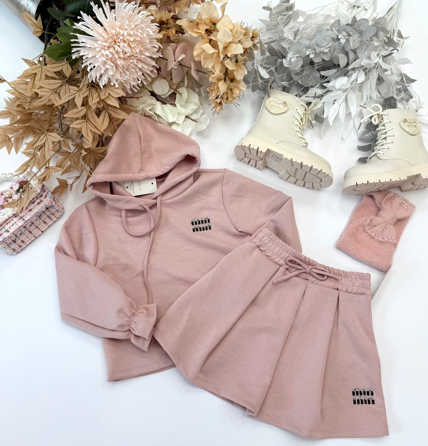 Pink set