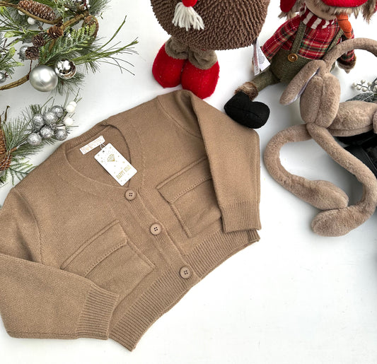 Carmel cosy cardigan