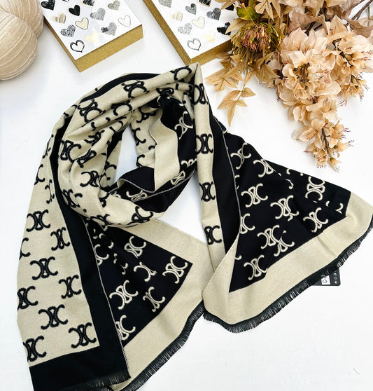 Winter shawl