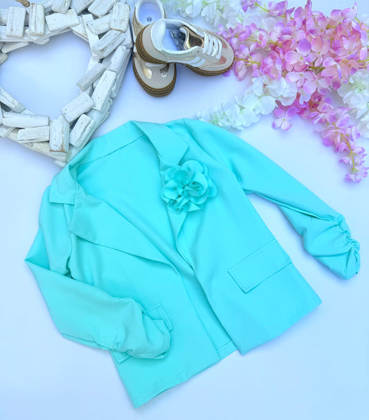Mint blazer