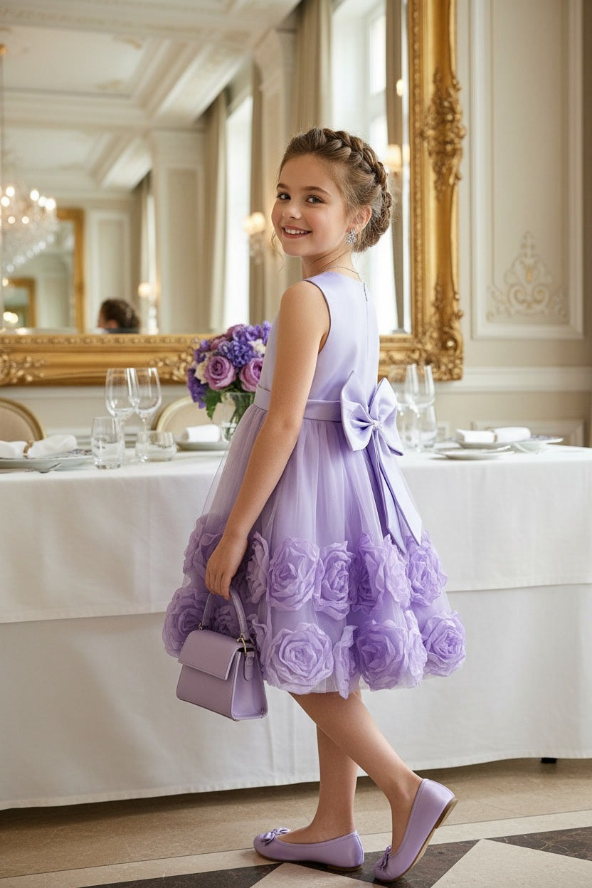 Lilac dress