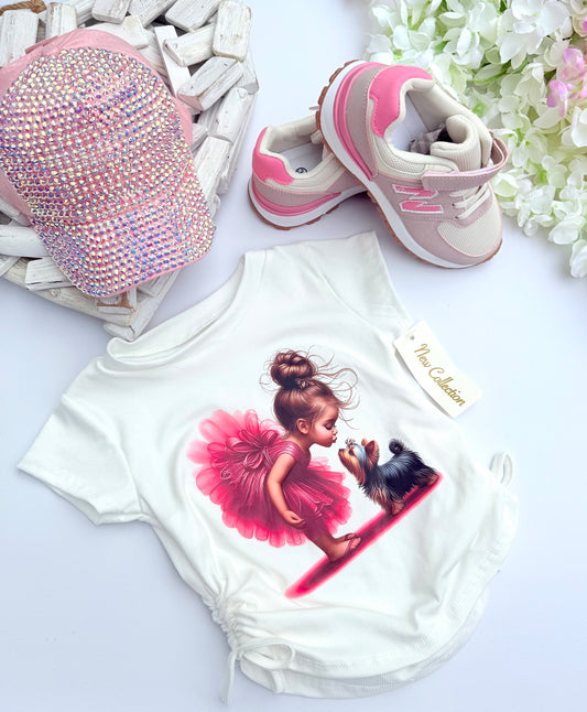 Ballerina t shirt