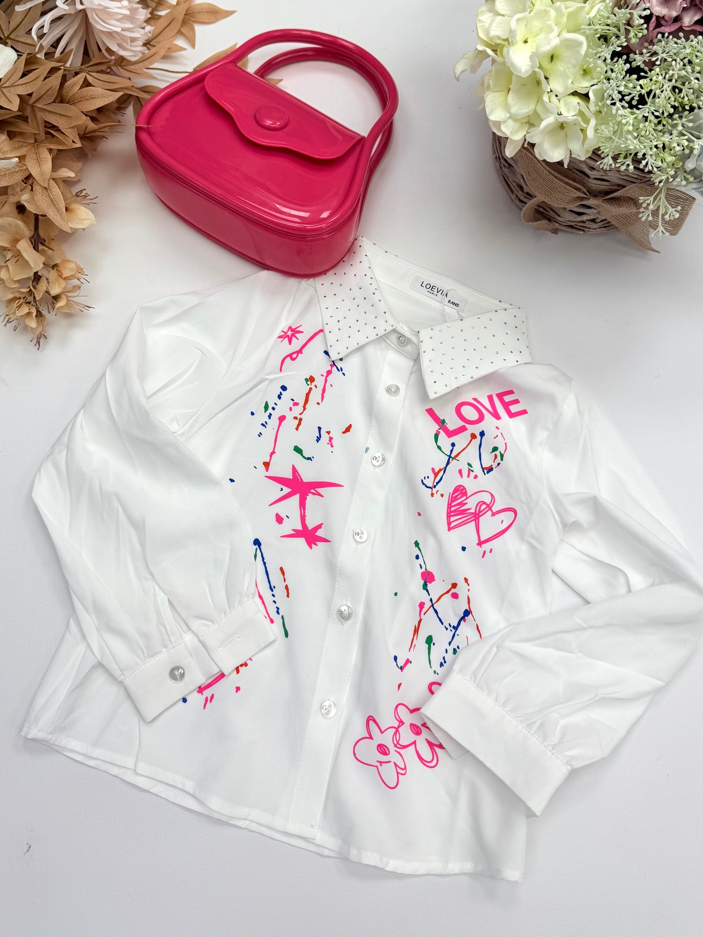White love shirt