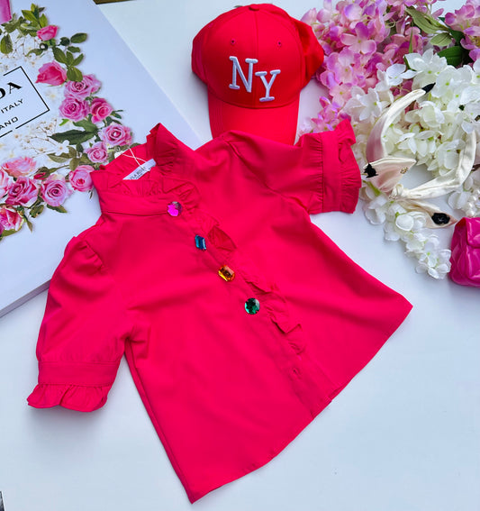 Pink shirt