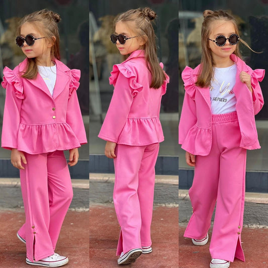 Pink elegant set