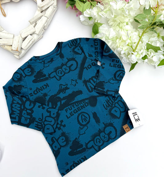 Blue long sleeve