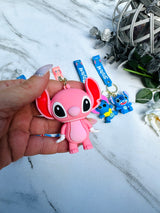 Stitch key ring