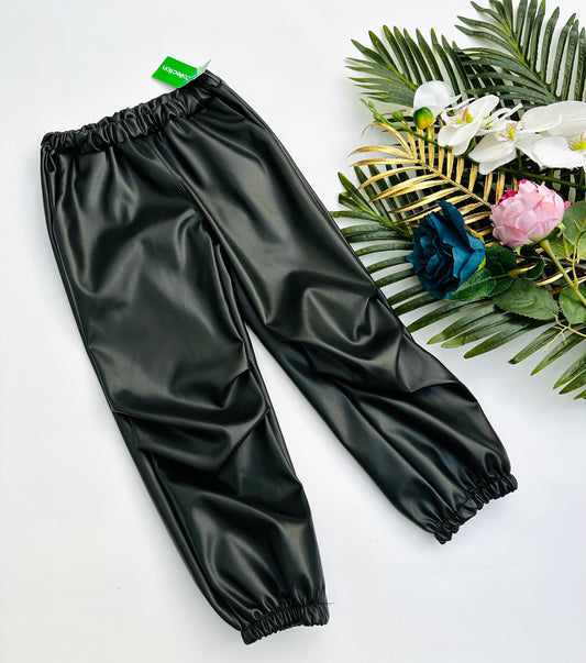 Eco leather pants