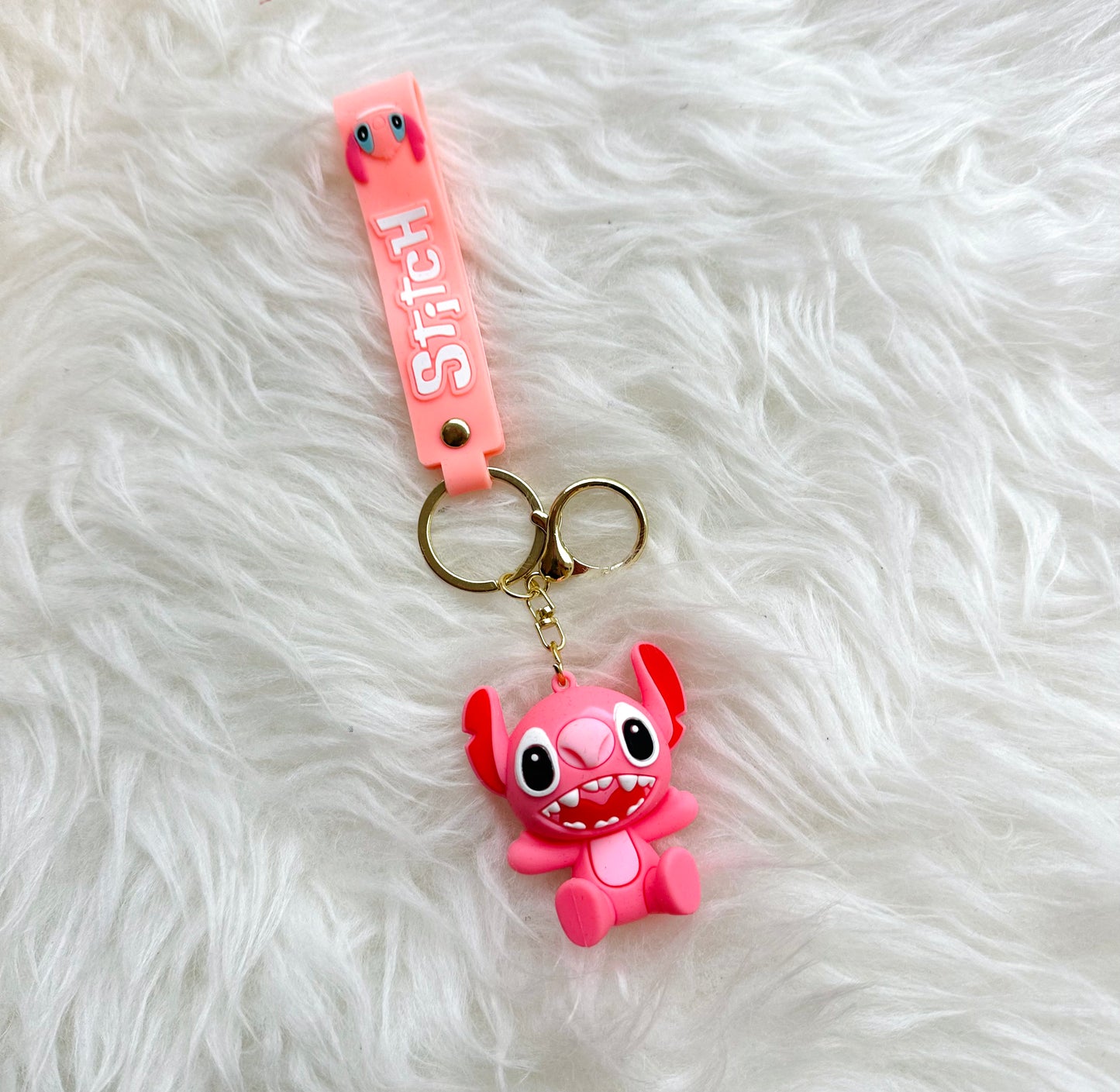 Stitch key ring