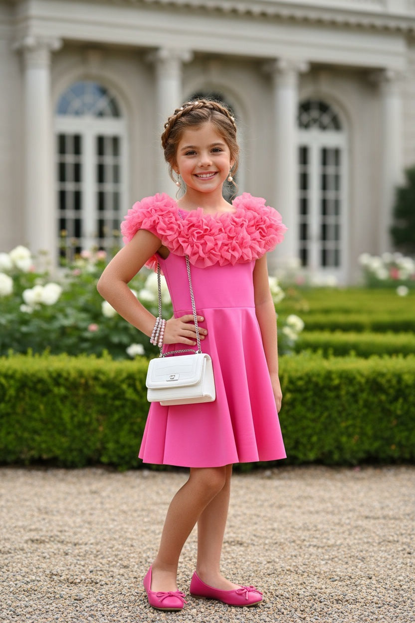 Pink dress
