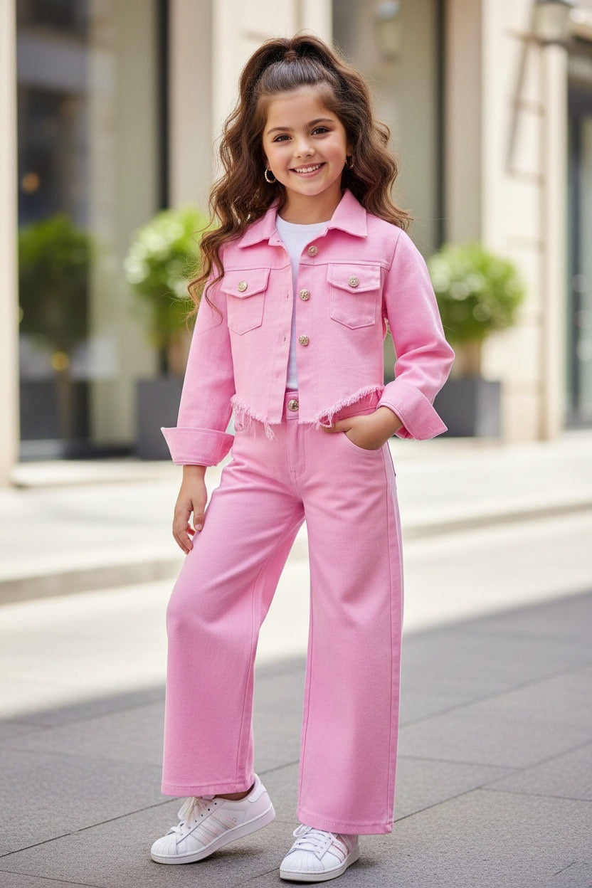 Pink set