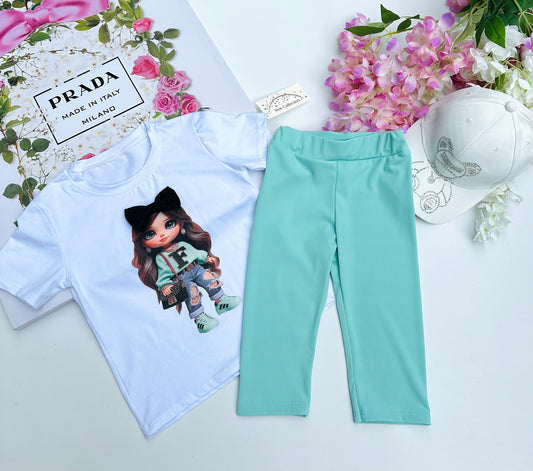 Mint summer set