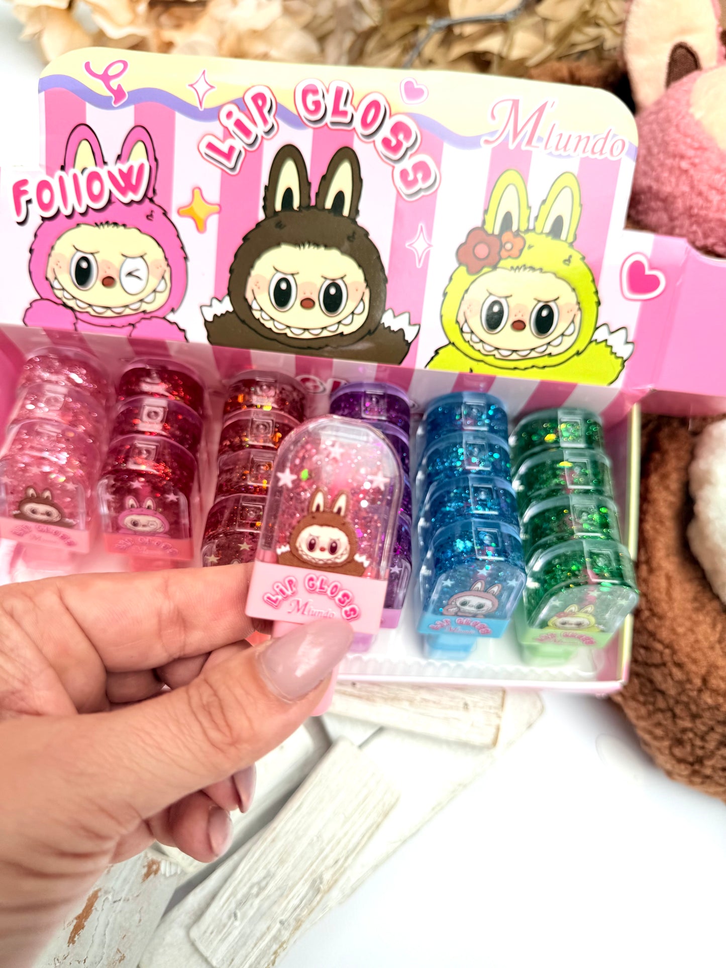 Labubu lip stick