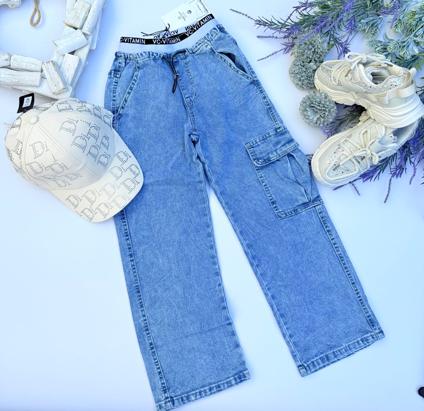 Denim pants