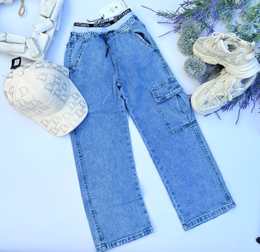 Denim pants