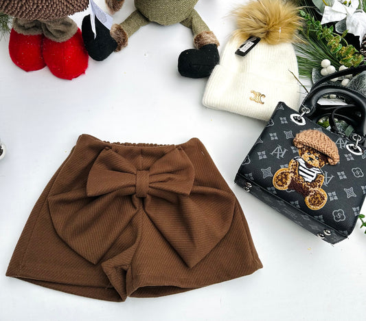 Brown shorts