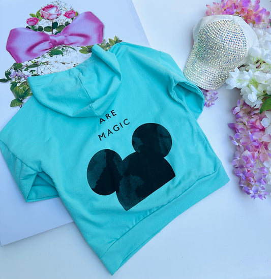 Mint hoodie