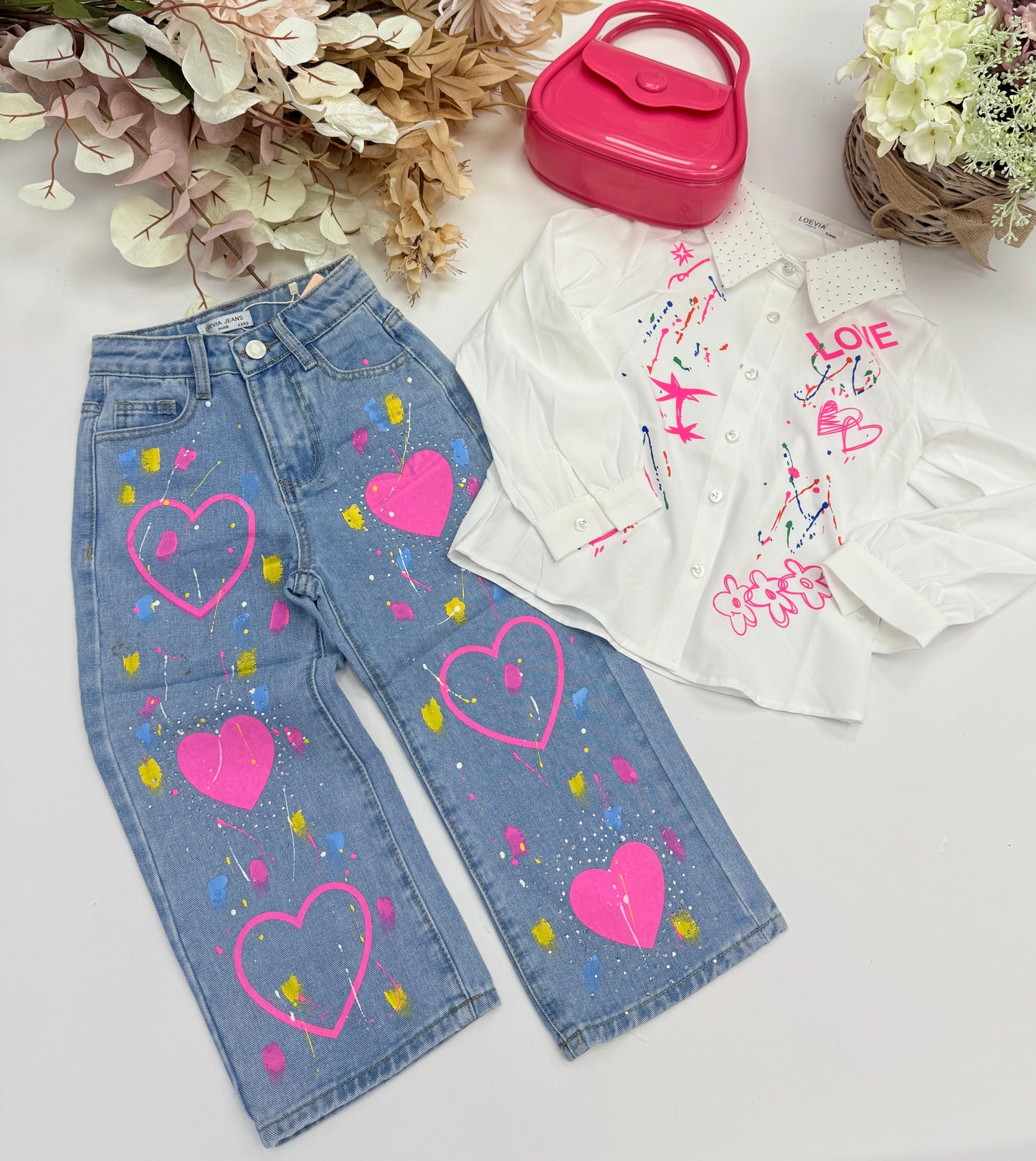 White love shirt