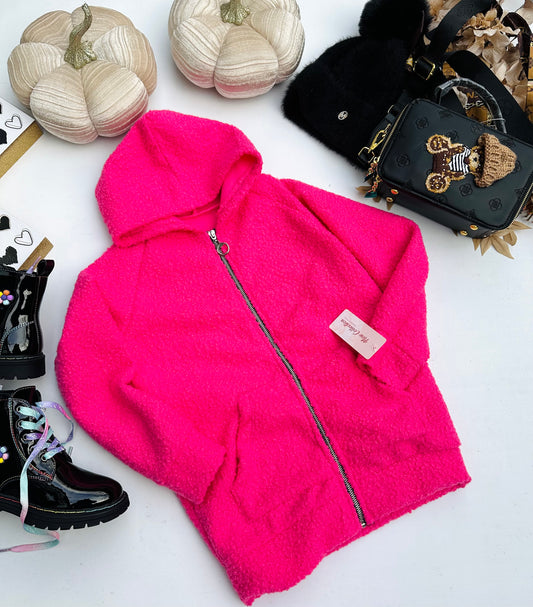 Pink Teddy hoodie