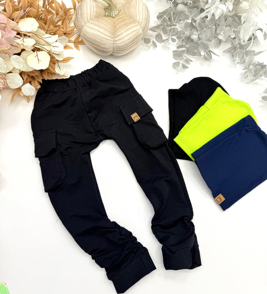 Cotton cargo pants