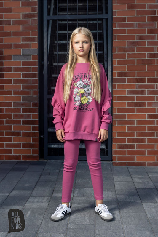 Pink flower set