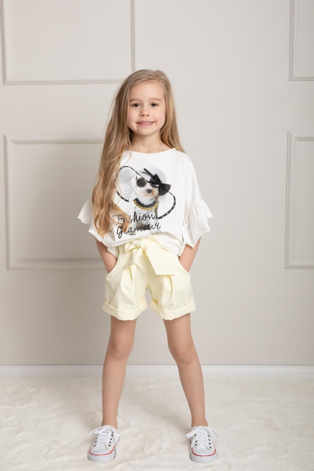 Yellow short